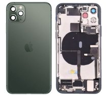 Baterijas vāciņš iPhone 11 Pro Midnight Green pilns ar flex oriģināls (lietots Grade B)