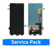 LCD ekrāns paredzēts Samsung N980 (N981) Note 20 melns (Service Pack) (NF versija)