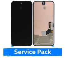 LCD ekrДЃns paredzД“ts Google Pixel 8A melns ar rДЃmi (Service Pack)