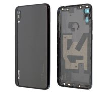 Aizmugurējais vāciņš Huawei Y6 2019/Y6 Pro 2019/Y6 Prime 2019 Midnight Black oriģināls (lietots Grade C)