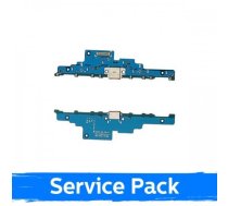 Uzlādes ports saderīgs ar Samsung X616 Tab S9 FE Plus 5G (LTE) ar fleksu / Plata (Service Pack)
