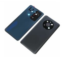 Aizmugurējais vāciņš Huawei Mate 40 Pro melns oriģināls (lietots Grade B)