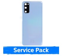 Aizmugurējais vāciņš saderīgs ar Samsung G980 (G981) S20 / Cloud zils / (Service Pack)