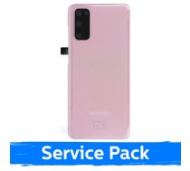 Aizmugurējais vāciņš saderīgs ar Samsung G980 (G981) S20 / Cloud rozā / (Service Pack)