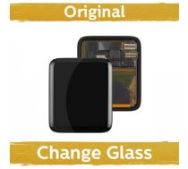 LCD displejs priekš Apple Watch Series 1 42mm melns / atjaunots: Ķīna