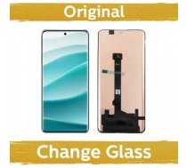 LCD displejs priekš Xiaomi Redmi Note 14 Pro 4G / Poco M7 5G melns / atjaunots: Ķīna