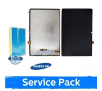 LCD displejs saderīgs ar Samsung X510 / X516 Tab S9 FE 10.9'' melns (Service Pack)