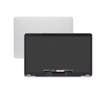 LCD displejs saderīgs ar (pilns korpuss) Macbook Air 13 Retina M1 (2020) (A2337) / sudrabs