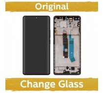 LCD displejs saderīgs ar Xiaomi Redmi Note 14 Pro 4G ar rāmi / Midnight Black / (Atjaunots: Ķīna)