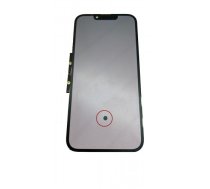 LCD displejs saderīgs ar iPhone 13 Pro melns (Atjaunots: Telemax) (ar defektiem 1)