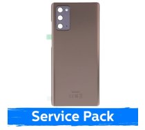 Aizmugurējais vāks Samsung N980 (N981) Note 20 / Mystic Bronze / (Service Pack)