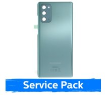 Aizmugurējais vāks Samsung N980 (N981) Note 20 / Mystic Green / (Service Pack)