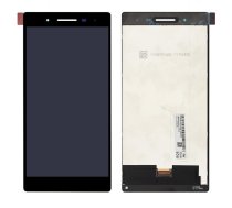 LCD ekrāns Lenovo Tab 4 TB-7504F TV070HDM-TL9 ar skārienekrānu (brūns savienotājs) melns (atjaunots) ORG