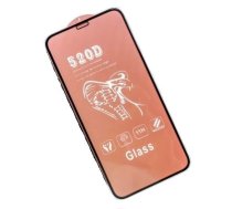 Rūdīts stikls 520D Full Glue Apple iPhone 7/8/SE 2020/SE 2022 melns bulk