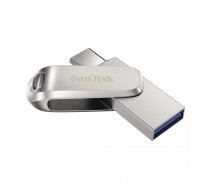 USB zibatmiņa SanDisk Ultra Luxe Dual Drive 32GB USB 3.2 / USB-C 100% oriģināla