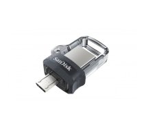 USB zibatmiņa SanDisk Ultra Dual Drive 32GB USB 3.2 / USB-C 100% oriģināla
