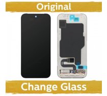 LCD displejs priekš Google Pixel 10 Pro melns ar rāmi (Atjaunots: Ķīna)