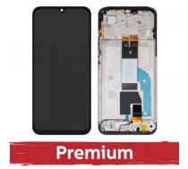 LCD ekrДЃns Xiaomi Redmi 15C 4G / Poco C85 (ES versija) melns ar rДЃmi OEM