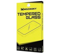 Rūdīts stikls Wozinsky Privacy 5D Full Glue Apple iPhone 14 Plus/13 Pro Max maciņam draudzīgs Anti Spy