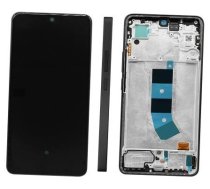 LCD ekrДЃns Xiaomi Redmi Note 13 4G ar skДЃrienjutД«go ekrДЃnu ar rДЃmi Midnight Black oriДЈinДЃls (servisa iepakojums)