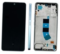 LCD ekrДЃns Xiaomi Redmi Note 13 4G ar skДЃrienjutД«go ekrДЃnu ar rДЃmi Ice Blue oriДЈinДЃls (servisa iepakojums)