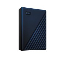 WD My Passport priekš Mac, 4TB, zils