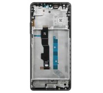 LCD ekrДЃns Xiaomi Redmi Note 13 5G ar skДЃrienekrДЃnu ar rДЃmi Graphite Black oriДЈinДЃls (service pack)