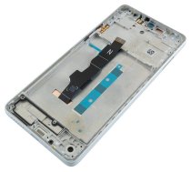 LCD ekrДЃns Xiaomi Redmi Note 13 5G ar skДЃrienekrДЃnu ar rДЃmi Ocean Teal oriДЈinДЃls (service pack)