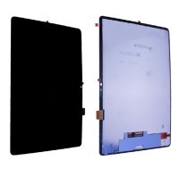 LCD ekrāns Samsung X510/X516 TAB S9 FE 10.9 2023 ar skārienjutīgo ekrānu melns oriģināls (service pack)