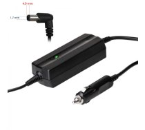 Auto lādētājs klēpjdatoram Akyga AK-ND-77 (20V /3.25A 65W 4.0 x 1.7mm) LENOVO 1.2m