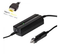 Auto lādētājs klēpjdatoram Akyga AK-ND-41 (20V / 3.25A 65W) Slim Tip LENOVO 1.2m