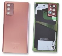 Aizmugurējais vāciņš Samsung N980/N981 Note 20 mistiskais bronzas oriģināls (lietots klase C)