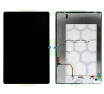 LCD ekrāns Samsung X610/X616 TAB S9+ FE 12.4 2023 ar skārienjutīgo ekrānu melns oriģināls (service pack)