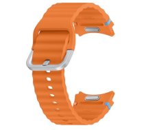 Siksniņa ET-SNL30SOE Samsung Galaxy Watch 4/4 Classic/5/5 Pro/6/6 Classic/7/FE sporta S/M oranžs