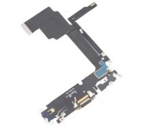 Flex iPhone 15 Pro Max uzlādes savienotājs ar mikrofonu Blue Titanium oriģināls (lietots Grade A)