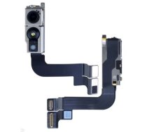 Flex iPhone 15 Pro Max ar priekšējo kameru, gaismas sensoru lietots oriģināls (lietots Grade A)