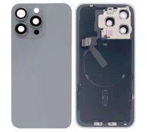 Baterijas vāciņš iPhone 15 Pro Max Natural ar NFC oriģināls (Savienojams) (lietots Grade A)