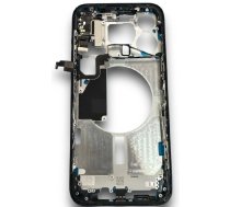 Vidējais korpuss iPhone 15 Pro Max Blue Titanium oriģināls (lietots Grade A)