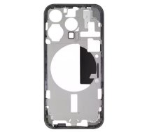 Vidējais korpuss iPhone 15 Pro Black Titanium oriģināls (lietots Grade A)