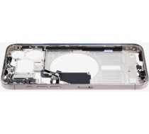 Vidējais korpuss iPhone 15 Pro Natural Titanium oriģināls (lietots Grade A)