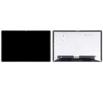 LCD ekrāns Lenovo Tab P12 TB-370 12.7 2023 ar skārienjutīgo ekrānu melns ORG