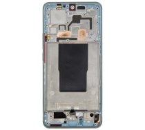 LCD ekrāns Xiaomi 12T/12T Pro ar skārienjutīgo ekrānu ar rāmi zils oriģināls (lietots Grade B)