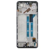 LCD ekrāns Xiaomi Redmi Note 11 Pro/Redmi Note 11 Pro 5G/Poco X4 Pro 5G ar skārienjutīgo ekrānu ar rāmi Graphite Grey oriģināls (lietots, klase C)