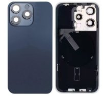 Baterijas vāciņš iPhone 15 Pro Blue Titanium ar NFC oriģināls (Savienojams) (lietots Grade A)