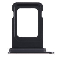 SIM kartes turētājs iPhone 15 Pro/15 Pro Max melns oriģināls (lietots Grade A)