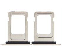 SIM kartes turētājs iPhone 15 Pro/15 Pro Max Natural Titanium oriģināls (lietots Grade A)