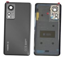 Aizmugurējais vāks Xiaomi 12 Pro 5G pelēks oriģināls (lietots Grade B)