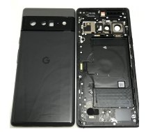 Aizmugures vāks Google Pixel 8 Pro Obsidian oriģināls (lietots Grade C)