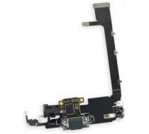 Lokans kabelis iPhone 11 Pro uzlādes savienotājs ar mikrofonu Midnight Green oriģināls (lietots Grade A)
