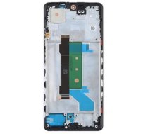 LCD ekrāns Xiaomi Redmi Note 12 Pro+ 5G ar skārienjutīgo ekrānu ar rāmi Midnight Black oriģināls (lietots, klase C)